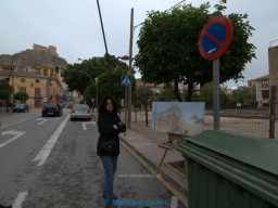 Concurso de Pintura al aire Libre en Mula 2012